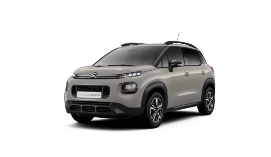 Citroën C3 Aircross, 1.2 PureTech 110, barva béžová