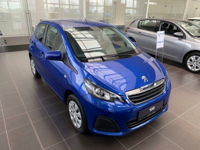 Peugeot 108, ACTIVE 1.0 VTi 72 S&S MAN, barva modrá