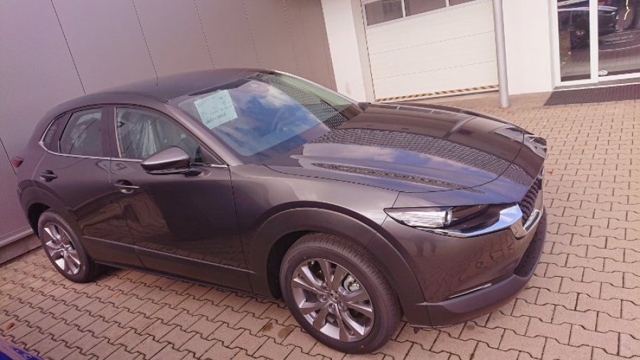 Mazda CX-30, 2.0 M/T, barva hnědá