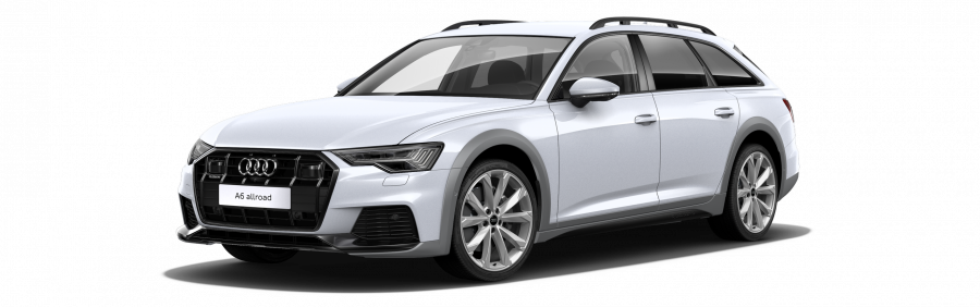 Audi A6 allroad, A6 Allroad 50 TDI quattro, barva bílá