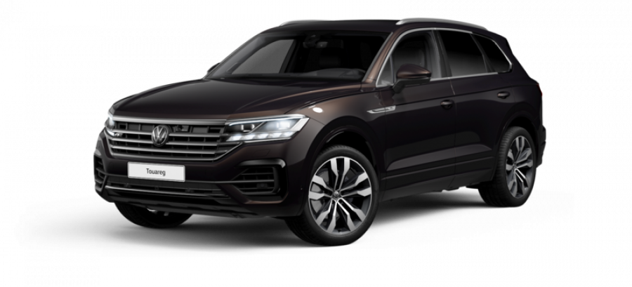 Volkswagen Touareg, R-Line V6 3,0 TDI 4MOT 8TT, barva hnědá