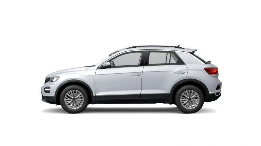 Volkswagen T-Roc, T-Roc Maraton Edition 1,0 TSI 6G, barva bílá