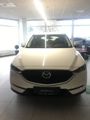 Mazda CX-5, 2,0 Skyactiv-G, barva bílá