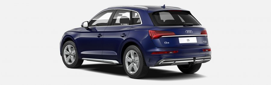 Audi Q5, Q5 Advanced 40 TDI 150kW quattro, barva modrá