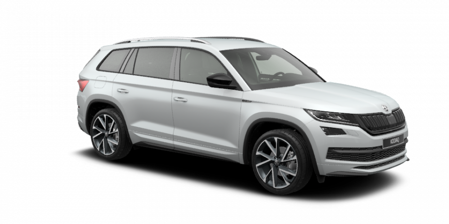 Škoda Kodiaq, 2,0 TDI 140 kW 7-stup. automat. 4x4, barva bílá