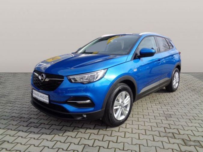 Opel Grandland X, 5-door Enjoy D 1.5 DTH S/S (96, barva modrá