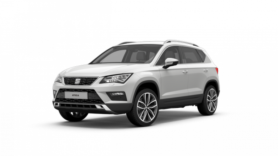 Seat Ateca, Xcellence 2,0 TDI 150k 4WD DSG, barva bílá