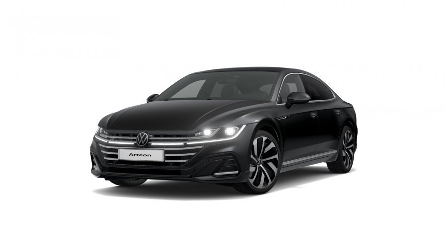 Volkswagen Arteon, Arteon R-Line 2,0 TDI 7DSG, barva šedá