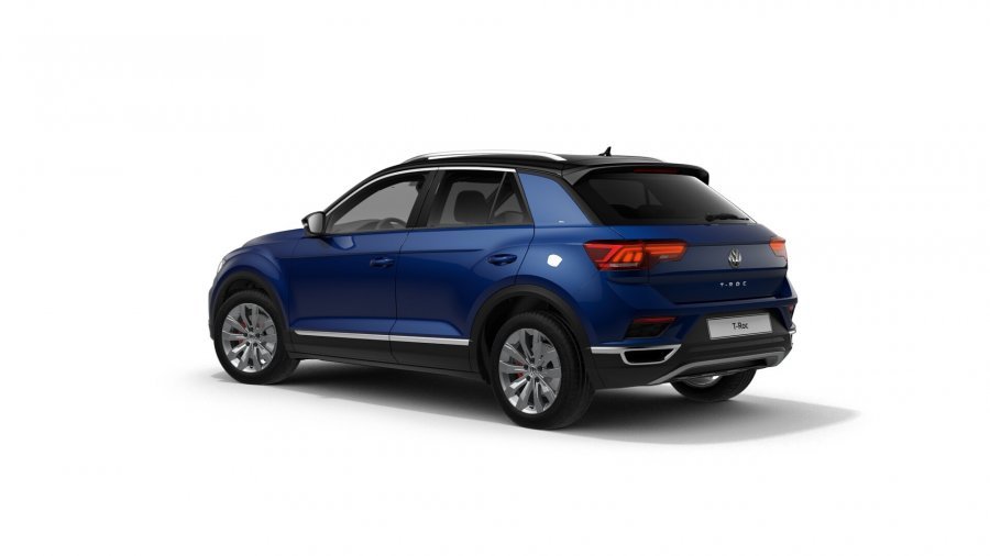 Volkswagen T-Roc, T-Roc Sport 1,5 TSI ACT 6G, barva modrá