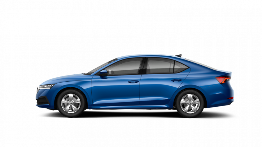 Škoda Octavia, 2,0 TDI 85 kW 6-stup. mech., barva modrá