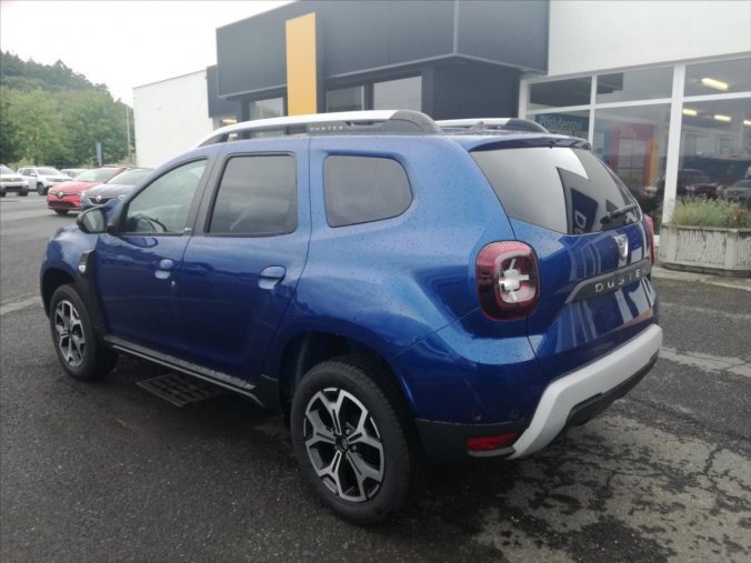 Dacia Duster, 1,0 TCe 90  Celebration 4x2 SKLADEM, barva modrá