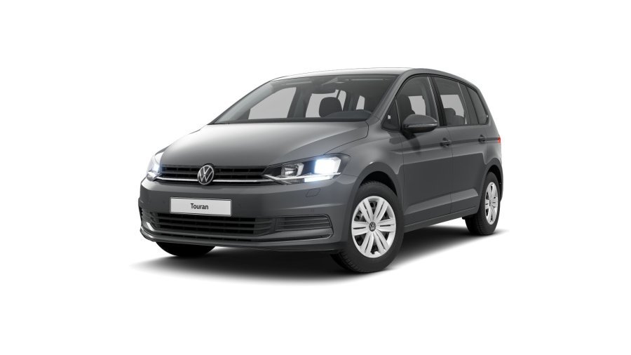 Volkswagen Touran, Touran 1,5 TSI EVO2 6G, barva šedá