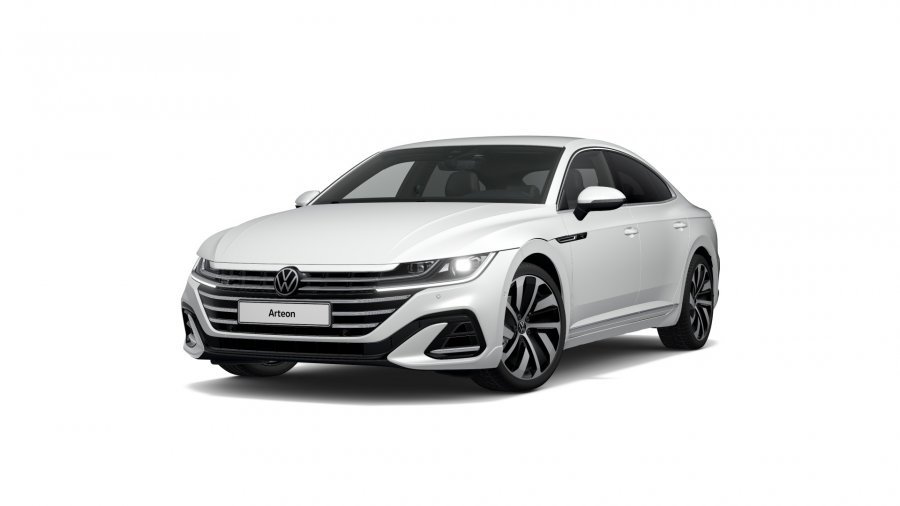 Volkswagen Arteon, Arteon R-Line 2,0 TDI 7DSG, barva bílá