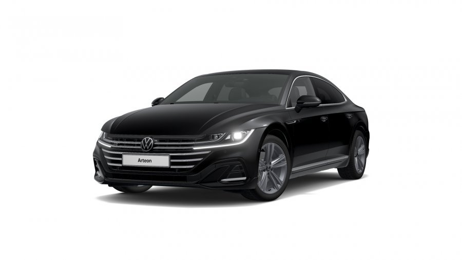 Volkswagen Arteon, Arteon R-Line 2,0 TSI 7DSG, barva černá