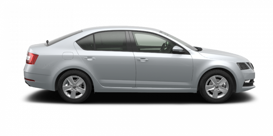 Škoda Octavia, 1,6 TDI 85 kW 5-stup. mech., barva stříbrná