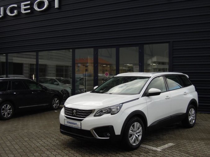 Peugeot 5008, ACTIVE 1.2 PureTech 130 EAT8, barva šedá