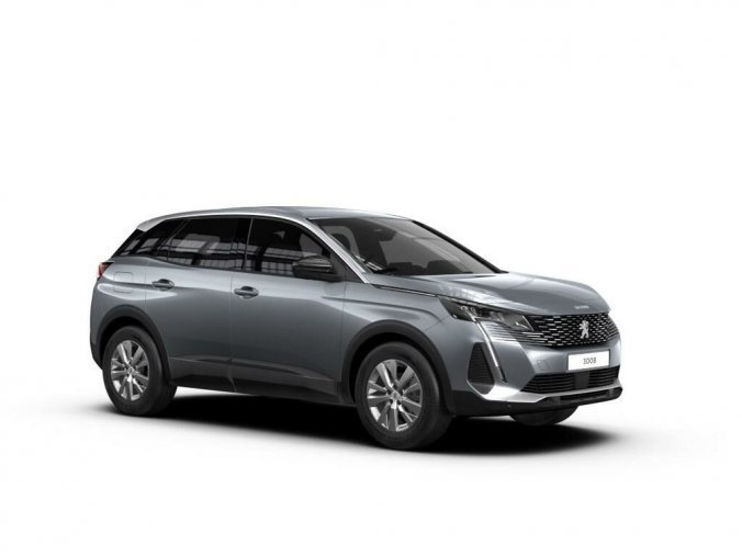 Peugeot 3008, Active Pack PureTech130 MAN6, barva šedá