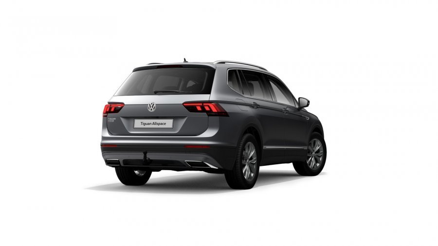 Volkswagen Tiguan Allspace, Allspace Comfortline 1,5 TSI ACT 7DSG, barva stříbrná