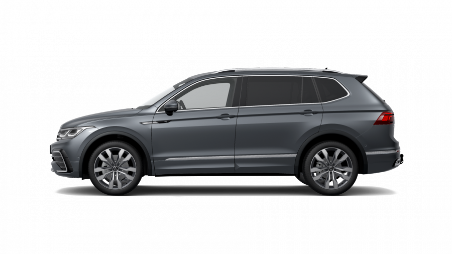 Volkswagen Tiguan Allspace, Allspace R-Line 2,0 TDI 147 kW 4M 7DSG, barva šedá