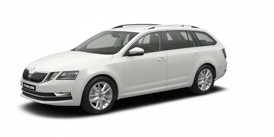 Škoda Octavia, 2,0 TDI 110 kW 6-stup. mech., barva bílá