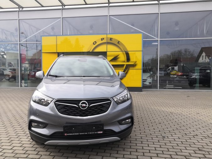 Opel Mokka, SMILE 1,4 103kW 2x4, barva šedá