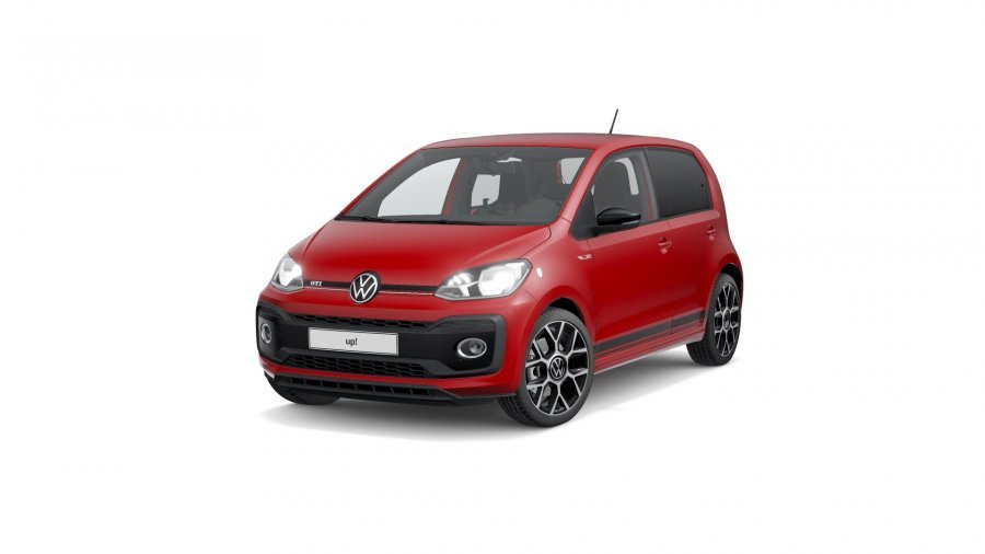 Volkswagen Up!, up! GTI 1,0 TSI 6G, barva červená