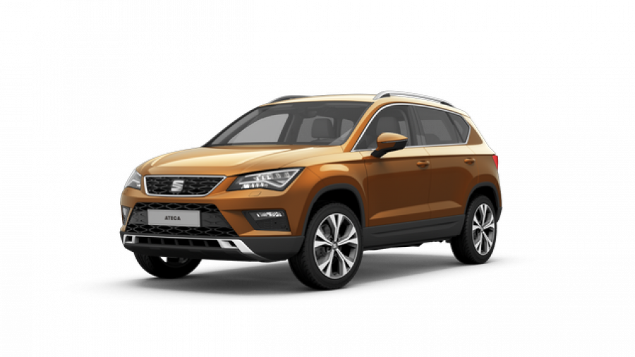 Seat Ateca, Xcellence 1,5 TSI 150k 6M, barva oranžová