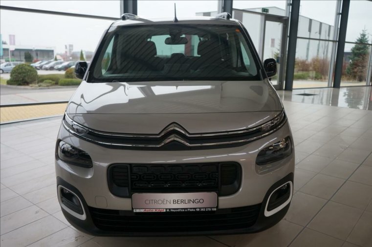 Citroën Berlingo, Citroën Berlingo osobní 1,5 BlueHDi 130 MAN6 FEELPROFI, barva béžová