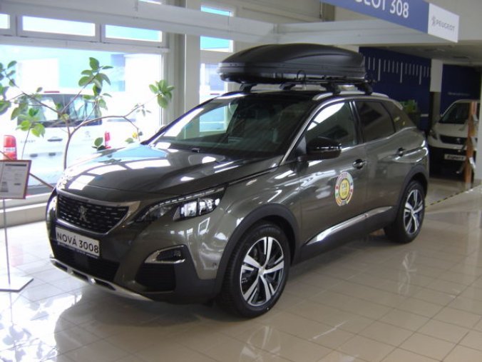 Peugeot 3008, GT 2.0 BlueHDi 180 S&S EAT8, barva šedá