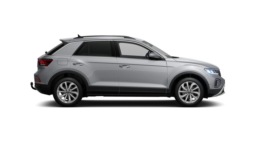 Volkswagen T-Roc, T-Roc People 1,0 TSI 85 kW 6G, barva stříbrná