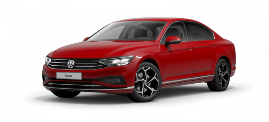 Volkswagen Passat, o Elegance 2,0 TSI 7DSG, barva červená