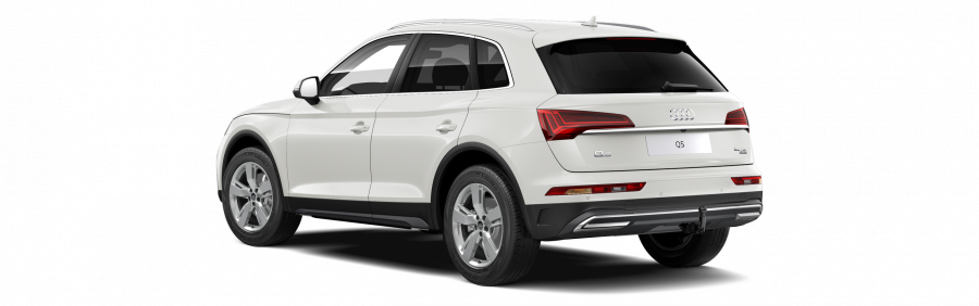 Audi Q5, Q5 40 TDI 150kW quattro, barva bílá