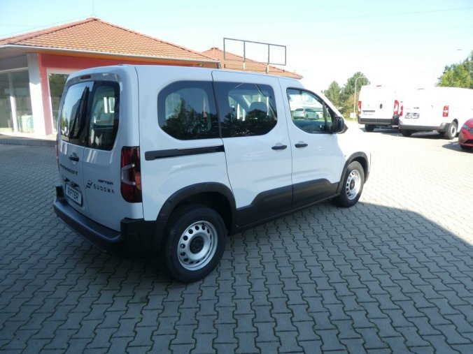 Peugeot Rifter, Peugeot Rifter ACTIVE PureTech 110, MAN, N1, barva bílá