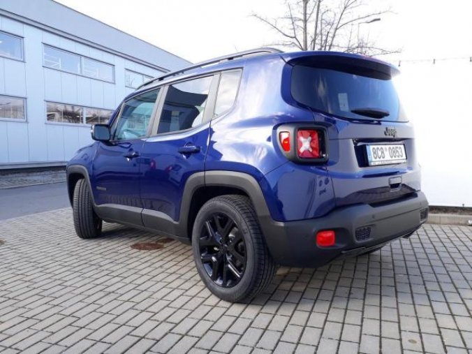 Jeep Renegade, 1.0 120PS Limited Black 4x2, barva modrá