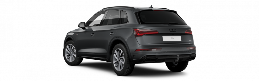 Audi Q5, Q5 S line 40 TDI 150kW quattro, barva šedá