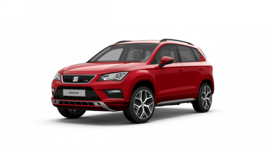 Seat Ateca, FR 1,5 TSI 150k 6M, barva červená