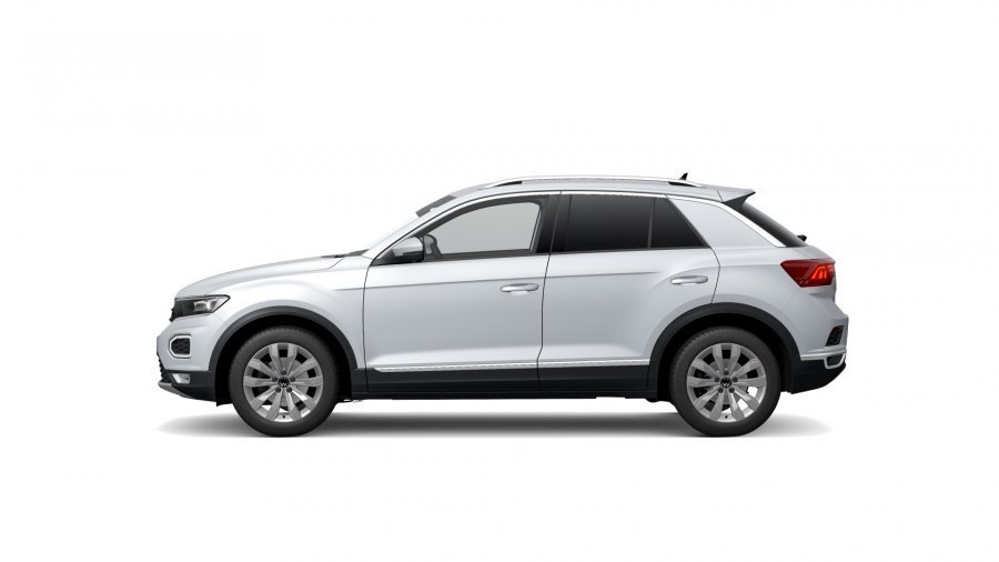 Volkswagen T-Roc, T-Roc Sport 1,5 TSI ACT 7DSG, barva bílá