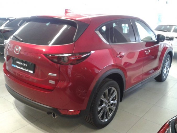 Mazda CX-5, 2,5i, barva červená