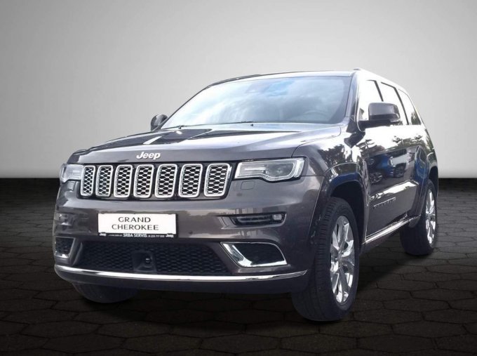 Jeep Grand Cherokee, SUMMIT 3,0 V6 CRD 250k, barva šedá