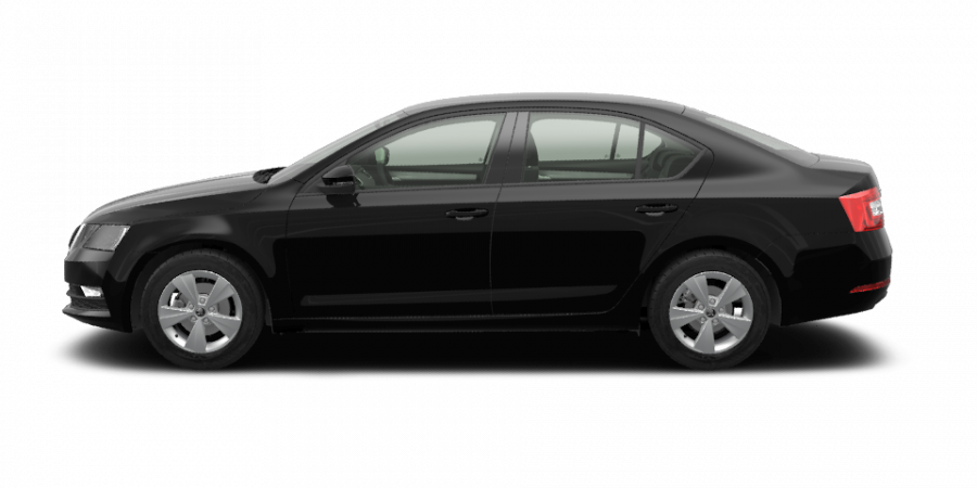 Škoda Octavia, 1,4 TSI 110 kW 6-stup. mech., barva černá