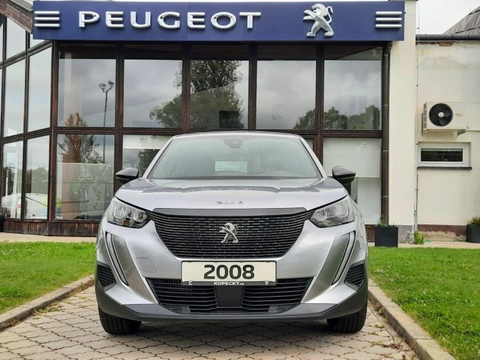 Peugeot 2008, Peugeot 2008 ACTIVE PACK 1,2 PT 130k M6, barva šedá