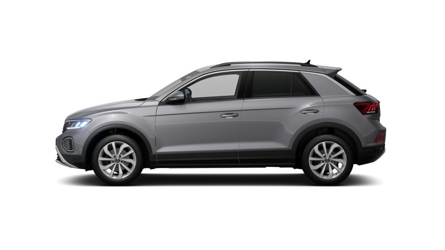 Volkswagen T-Roc, T-Roc People 1,0 TSI 85 kW 6G, barva šedá