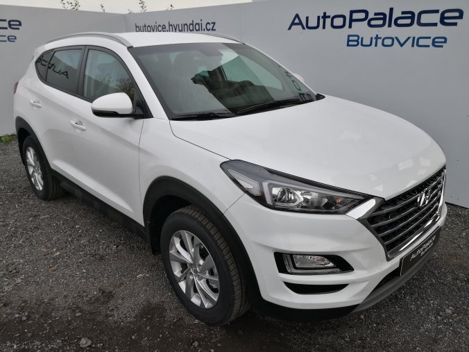 Hyundai Tucson, 1,6 T-GDi 130 kW (95 NAT) 7 st. DCT 4×4, barva bílá