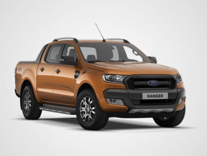 Ford Ranger, 3.2 TDCi, barva oranžová