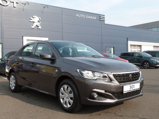 Peugeot 301, ACTIVE 1.2 PureTech 82 MAN 5 - AKCE SKLADY!, barva šedá