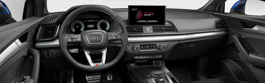 Audi Q5, Q5 Advanced 40 TDI 150kW quattro, barva modrá