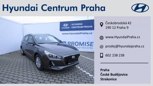 Hyundai i30 - 1,4 T-GDI 103 kW (95 NAT) 6 st. man