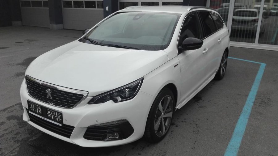 Peugeot 308, SW GT LINE 1.2PureTech 130 MA, barva bílá