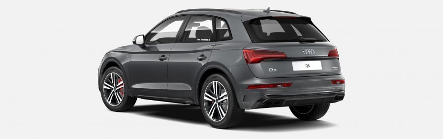 Audi Q5, Q5 S line 40 TDI 150kW quattro, barva šedá