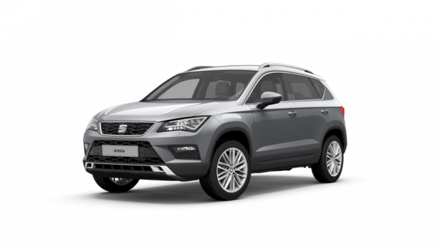 Seat Ateca, Xcellence 1.5 TSI 150k DSG, barva stříbrná